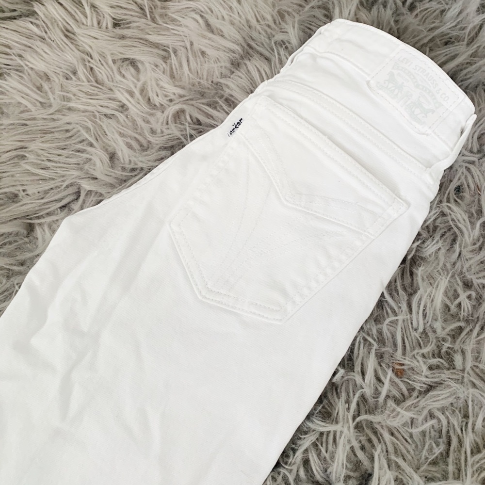 LEVI’s High-waisted cropped skinny jean